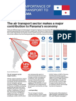 Panama: The Importance of Air Transport To