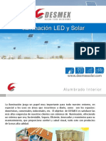 Iluminacion Interior Solar Spot