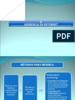 Audiencia en Internet