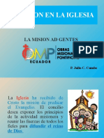 Ad Gentes 2021 Ecuador
