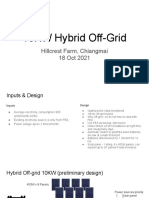 10KW Hybrid Off-Grid - 211018