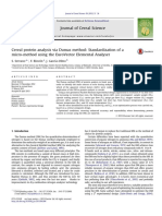 Journal of Cereal Science: S. Serrano, F. Rincón, J. García-Olmo