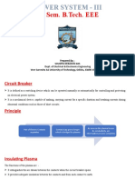 7 Sem. B.Tech. EEE: Power System - Iii