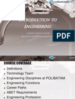 MATERI I - Introduction To Engineering