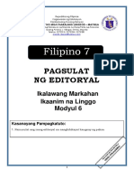 FILIPINO-7 Q2 Mod6