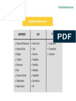 Business Framework