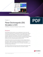 Keysight ADS Example Book CH 04 - Planar Electromagnetic (EM) Simulation in ADS 5992-1479