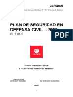 Plan de Seguridad - Colegio