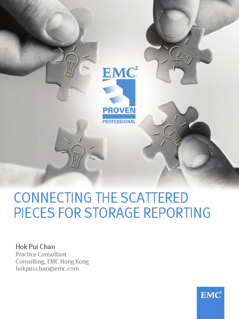 Chan-Connecting The Scattered Pieces For Storage Reporting | Descargar ...