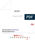 SICOP Instructivo