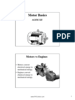 Tutorial Motor Basics Lecture