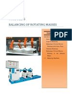 Module 5 Balancing of Rotating Masses NM Repaired