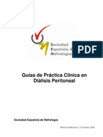 guías de practica clinica en dialisis peritoneal