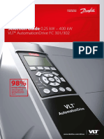 FC VLT AutomationDrive-SG