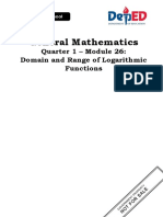 GenMath11 Q1 Mod26 Domain and Range of Logarithmic Functions 08082020