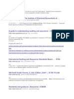 Technical Guide on Auditing Standards and Formats