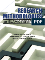 Research Methodologies An Islamic Perspective