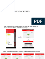 NON ACS USER - WiFi Analyser