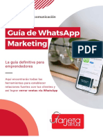 Guia Whatsapp Marketing Tarjeta Virtual