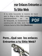 Como Generar Enlaces A Tu Sitio Web