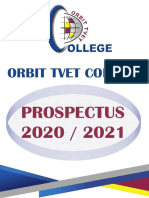 2020-2021 College Prospectus Artwork