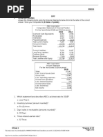 Quiz I. Problem Solving: Property of STI