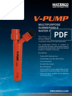 V-Pump: Multipurpose Submersible Water Pump