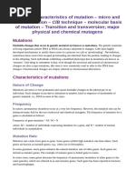 Mutations Notes