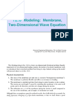 Modeling: Membrane, Two-Dimensional Wave Equation: Advanced Engineering Mathematics, 10/e by Edwin Kreyszig