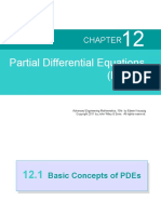 Partial Differential Equations (Pdes) .: Advanced Engineering Mathematics, 10/E by Edwin Kreyszig