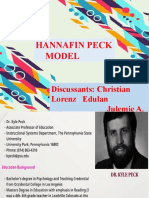 Hannafin Peck Model eLearning Design