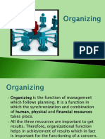 Organizing (5.2)