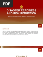 1 Basic Concept of Disaster and Disaster Risk-2