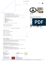 Peace - Google Search
