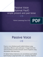 Passive Voice by Me