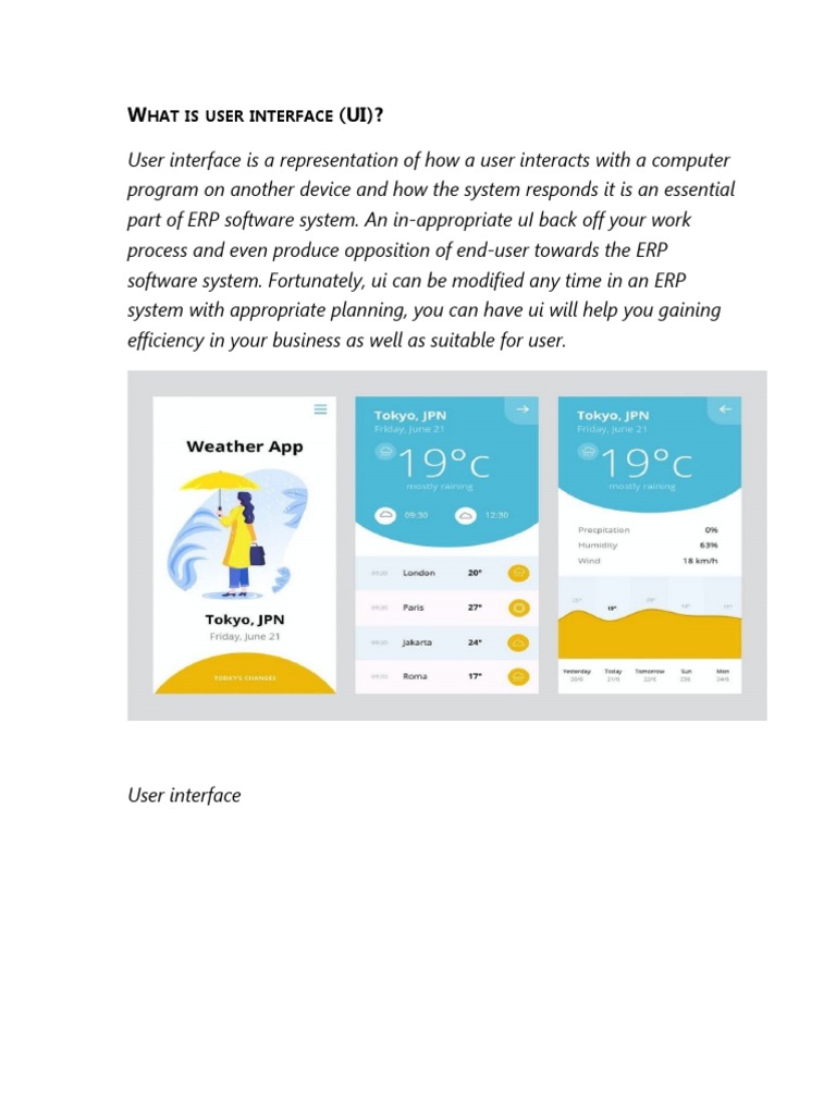 3 UI Design & Modeling | PDF | Graphical User Interfaces | Menu (Computing)