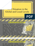 OSH Situation in The Global and Local Levels