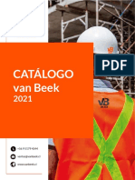 Catalogo Van Beek 2021