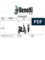 Partlist Benelli Vz125i