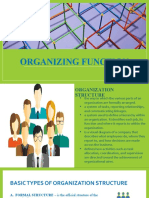 Lesson 7B Organization Structure