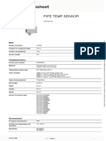 European HVAC Sensors - STP100-100