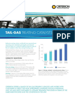 Tail Gas Treating Catalysts