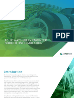Four Ways Every Engineer Should Use Simulation - Ebook