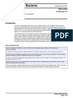 Heterotrophic Bacteria: Pour Plate Method Method 8242 m-TGE With TTC