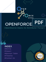 OpenForce 2022 Brochure