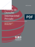 Revista DIPr Nº3 