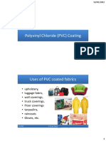 Polyvinyl Chloride (PVC) Coating