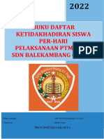 Cover Sosialisasi PTM 100 Persen