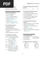 English Chest 4 Workbook Ak