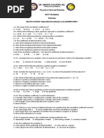 Finals Elementary Statistics